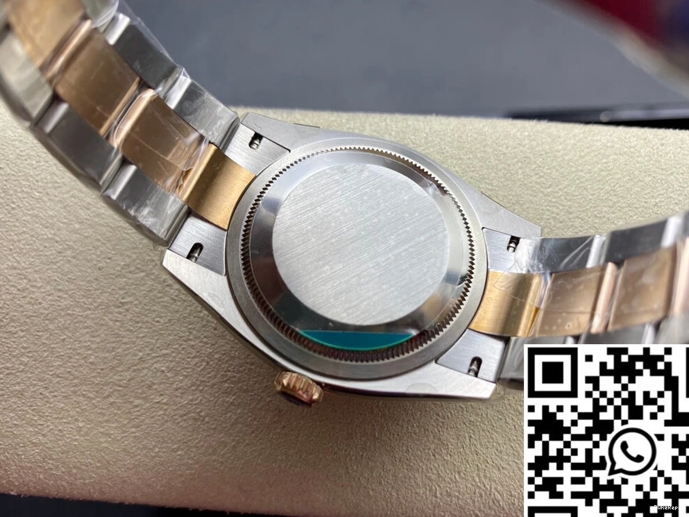 Factory EW M126281RBR-0012 Diamond-set Bezel Datejust Rolex 0407